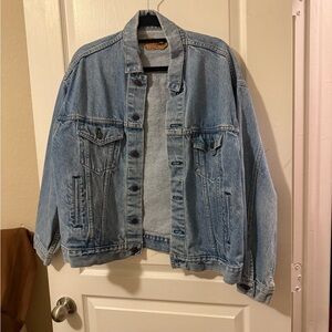 Levi's Light Blue Denim Jean Jacket